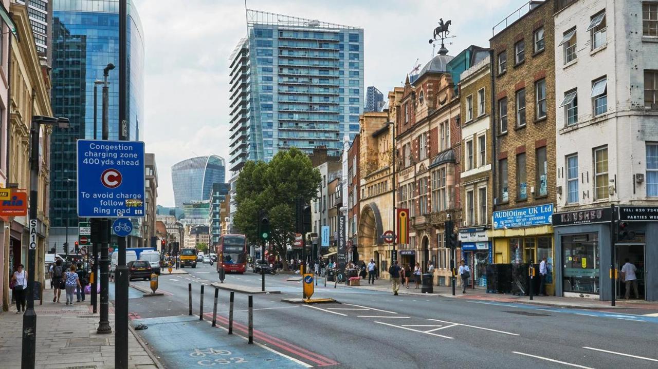 Cosy Room With Smart Tv In Central Londres Exterior foto